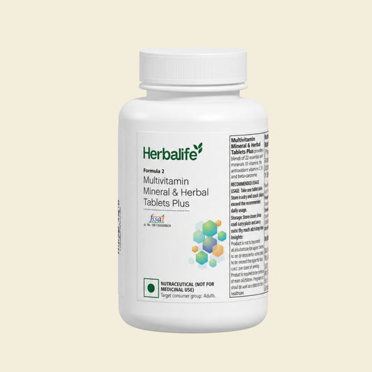 Multivitamin Mineral and Herbal Tablets Plus 90 Tablets