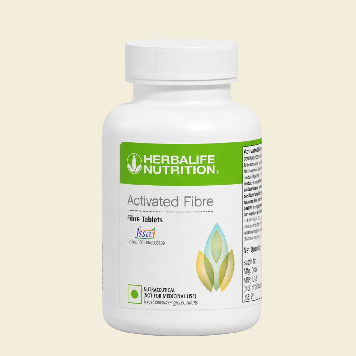 Activated Fibre 90 Tablets