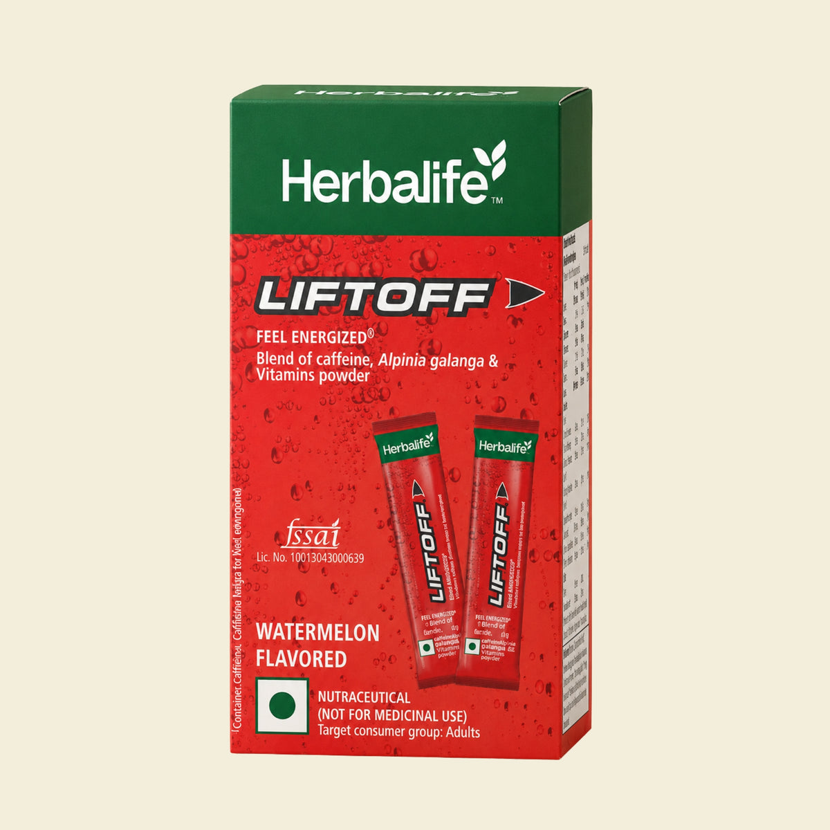 Liftoff® 5 g X 10 Number Watermelon