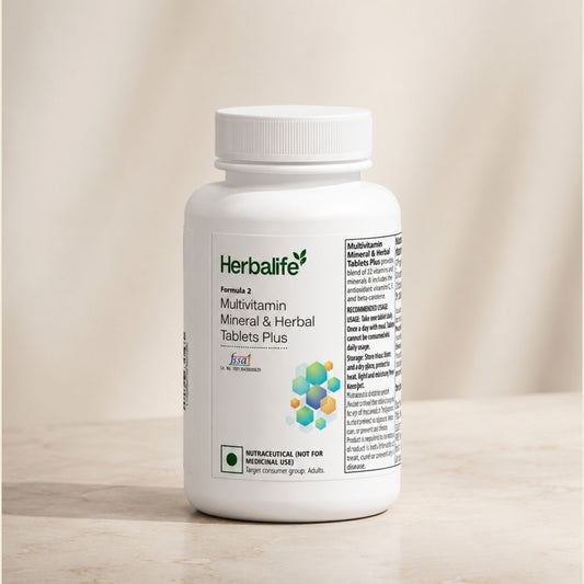 Multivitamin Mineral and Herbal Tablets Plus 90 Tablets